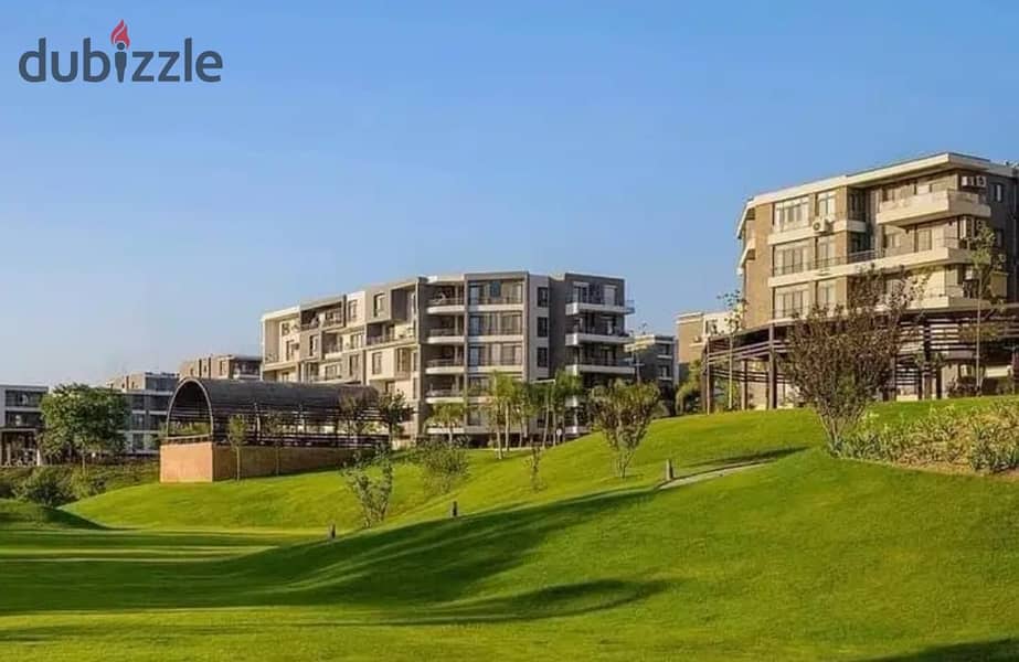 3BR APT 132M ,DP 1M Direct View on Landscape in Taj City Origami Golf 7