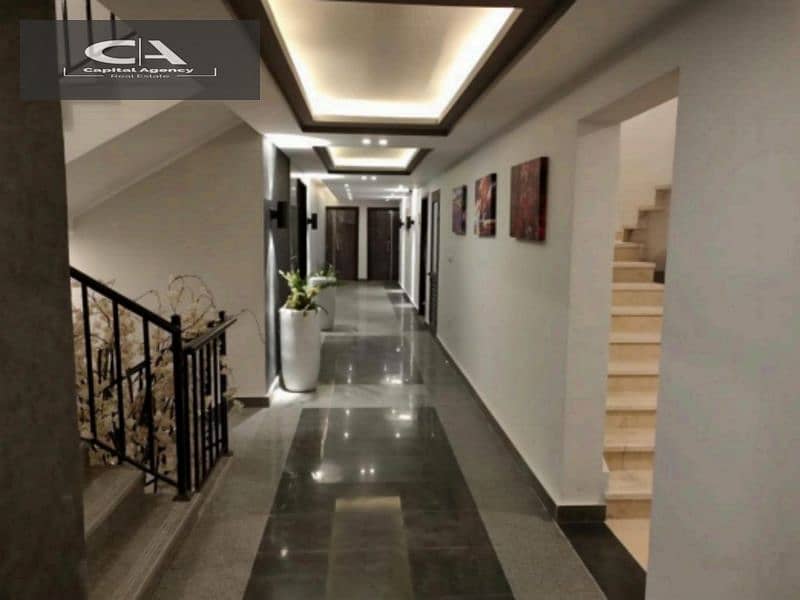 2-bedroom apartment for sale in Sun Capital Compound in the heart of October ,Ready To Move with only 10% down payment 2