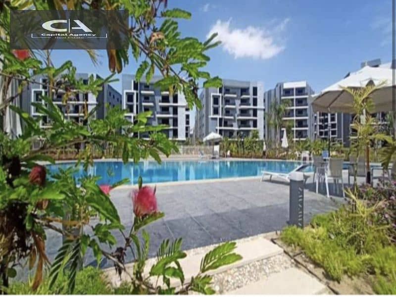 2-bedroom apartment for sale in Sun Capital Compound in the heart of October ,Ready To Move with only 10% down payment 3