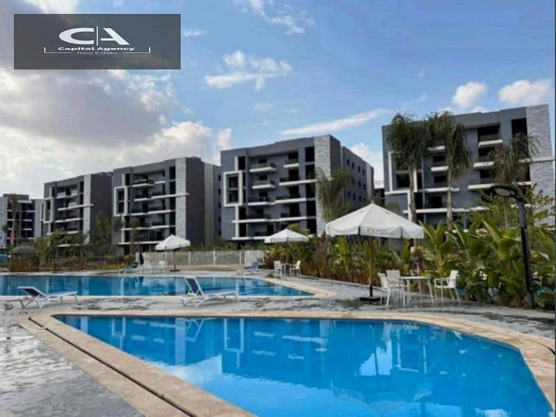 2-bedroom apartment for sale in Sun Capital Compound in the heart of October ,Ready To Move with only 10% down payment 5