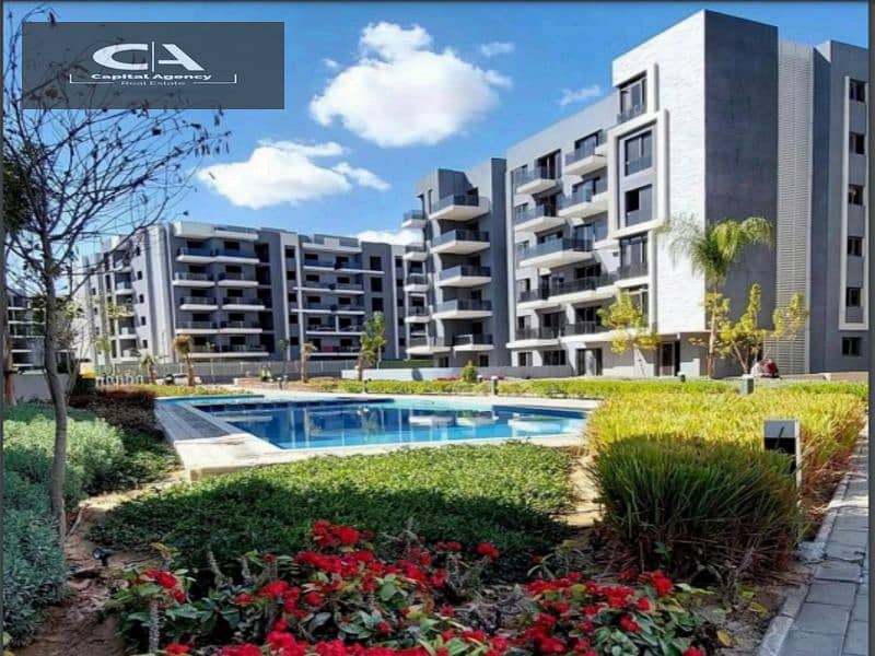 2-bedroom apartment for sale in Sun Capital Compound in the heart of October ,Ready To Move with only 10% down payment 9