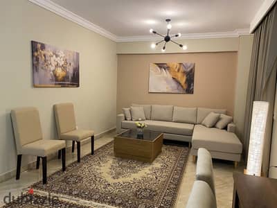 Furnished apartment for rent in Dar Misr Al-Qronfol in the First Settlement