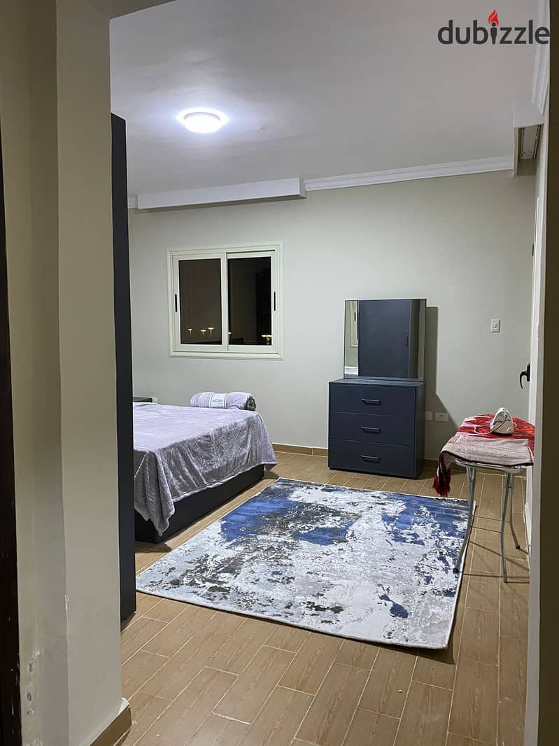 Furnished apartment for rent in Dar Misr Al-Qronfol in the First Settlement 14