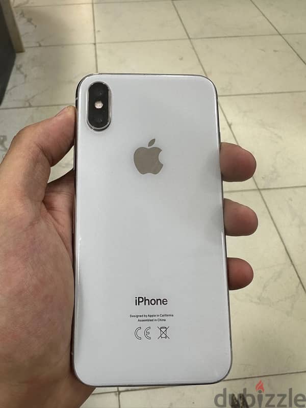 IPhone X 256g 2