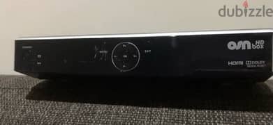 2 OSN receiver hd