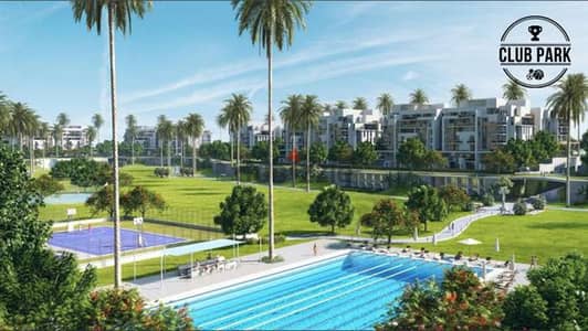 شقة 115م ريسيل اي ستي MV مرحلة Club park باقل سعر