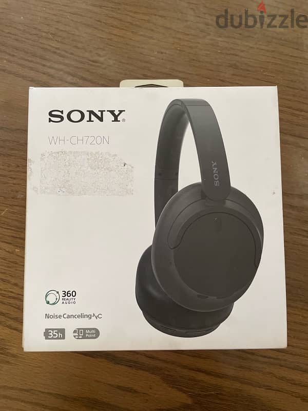 Sony WH-CH720N Black 0