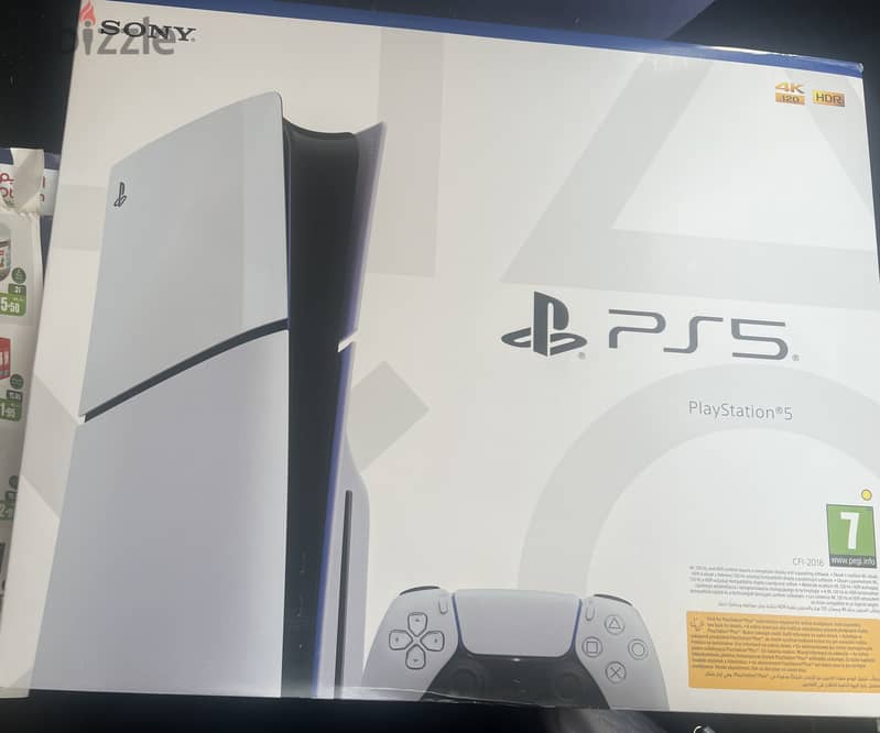 Ps5 slim CD edition 1TB جديد متفتحش خالص هدية من السعودية 1