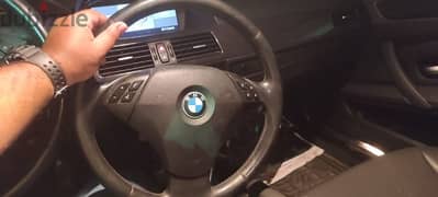 BMW E60 model driving wheel 0