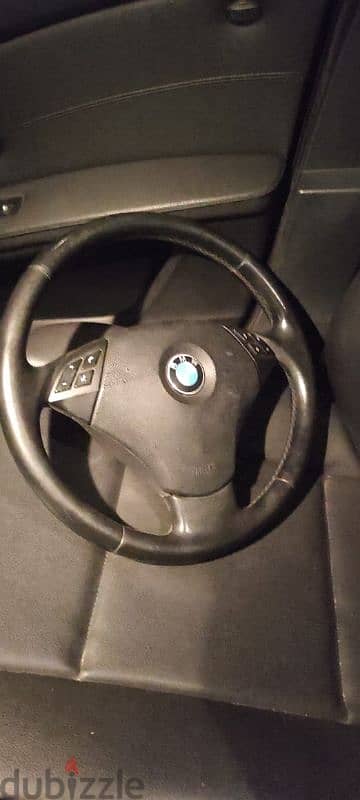 BMW E60 model driving wheel 1