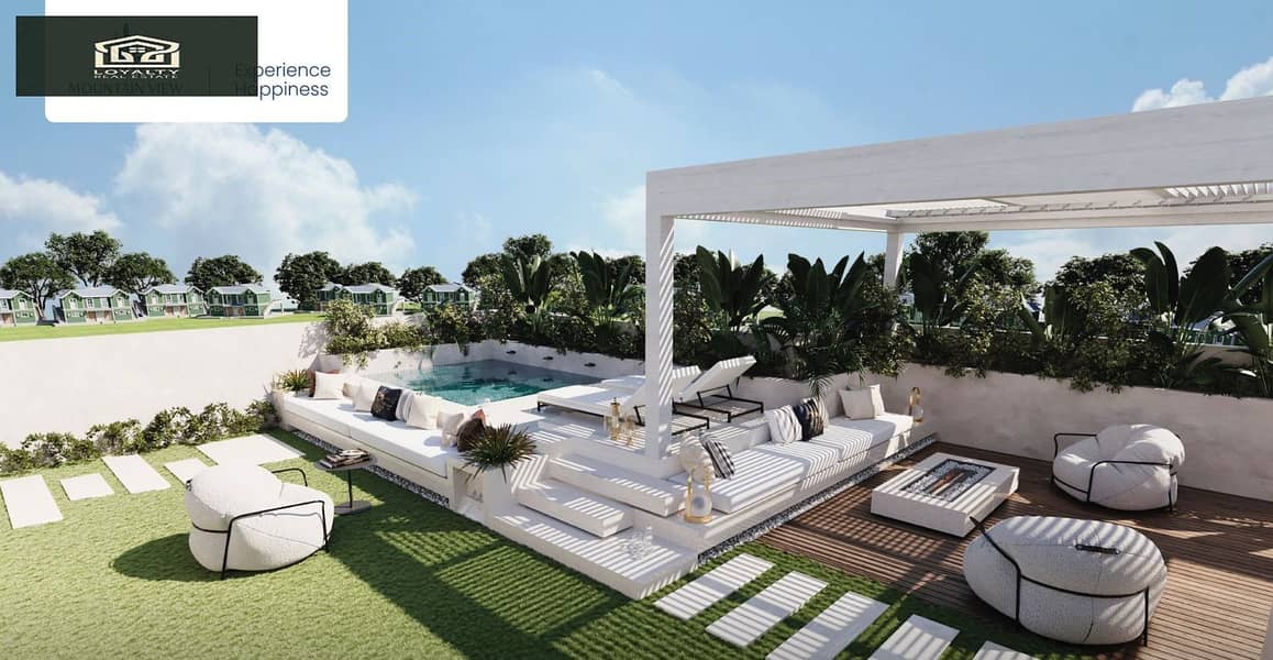 Mountain View October is launching a new project spanning 720 acres, exclusively featuring villas. The down payments start from EGP 370,000, with inst 5