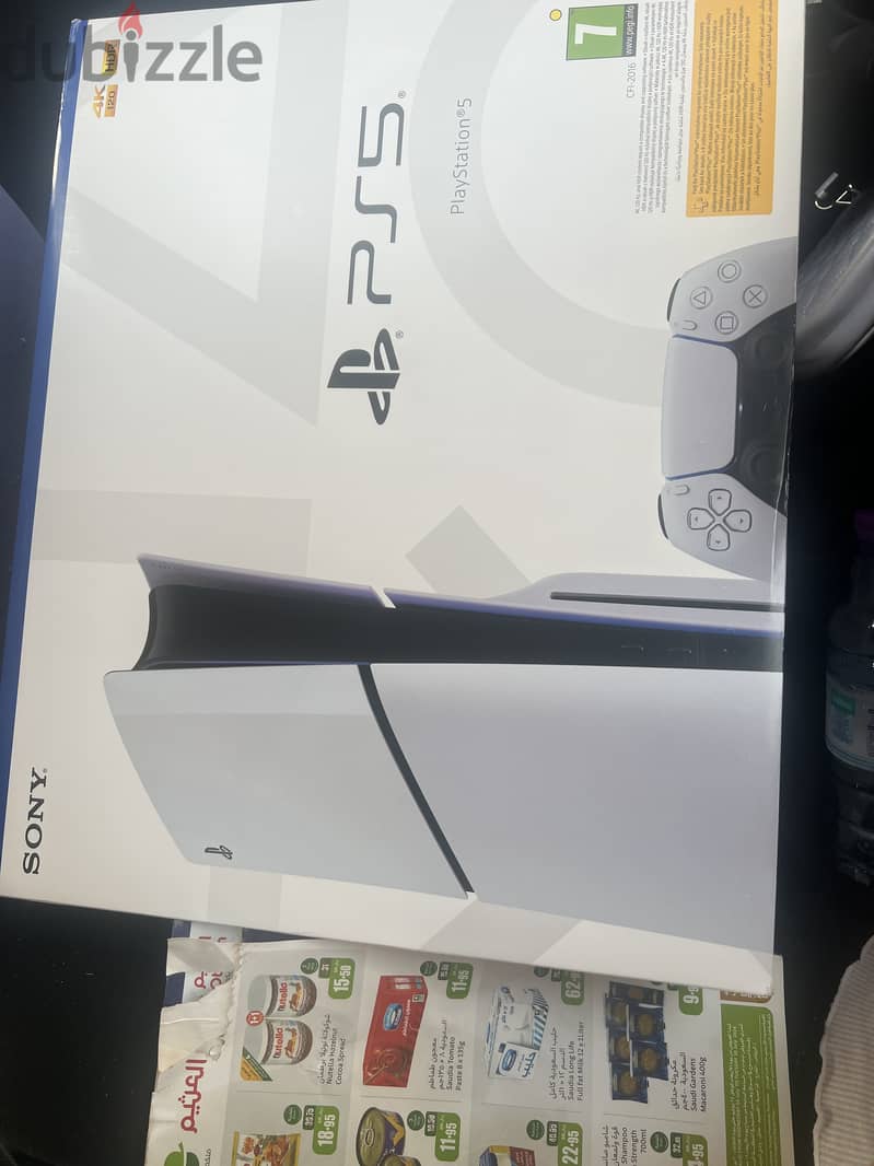 Ps5 slim CD edition 1TB جديد متفتحش خالص هدية من السعودية 2