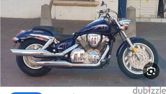 مطلوب رداخ موتوسيكل هوندا vtx2009