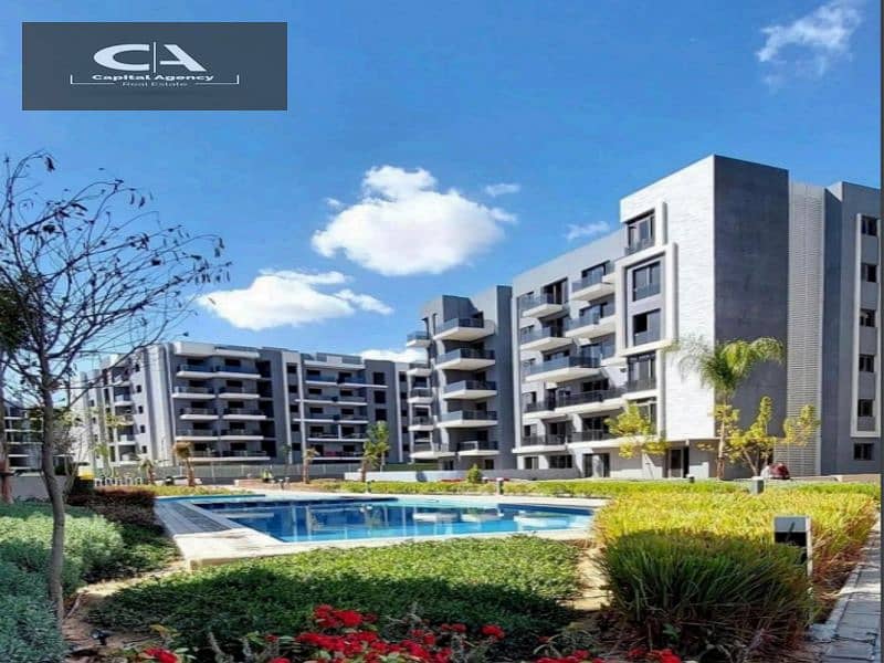 Own an apartment with 10% down payment and immediate receipt in the heart of October in Sun Capital Compound, with a distinctive view on the landscape 6