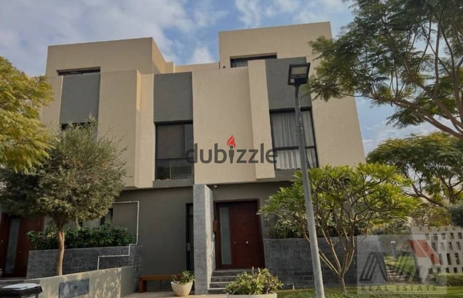 twin house for sale in compound alburouj 4