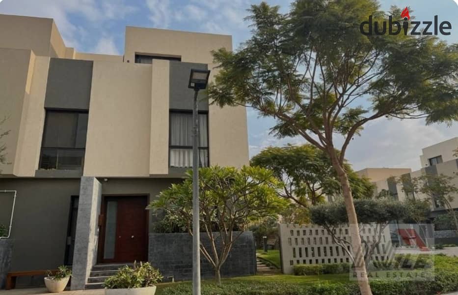 twin house for sale in compound alburouj 5