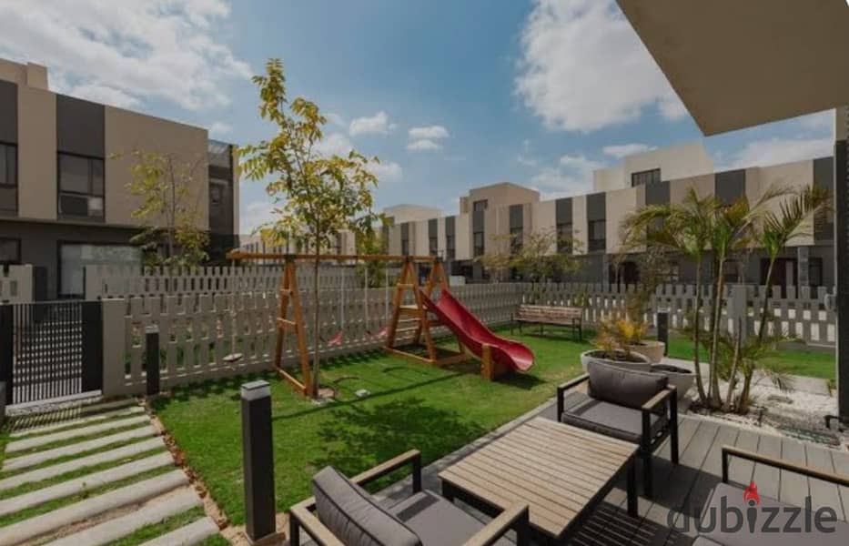 twin house for sale in compound alburouj 8