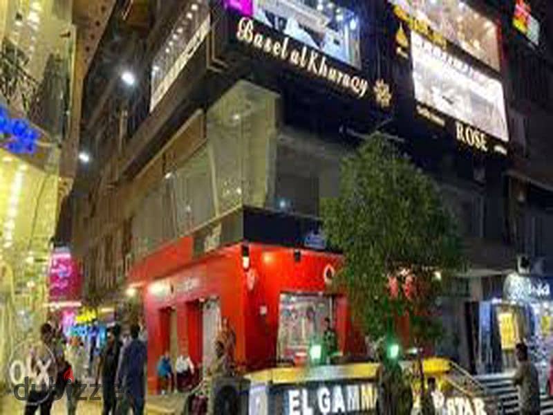 commercial shop in Nasr City, the main Abbas elaqad Nasr City 7