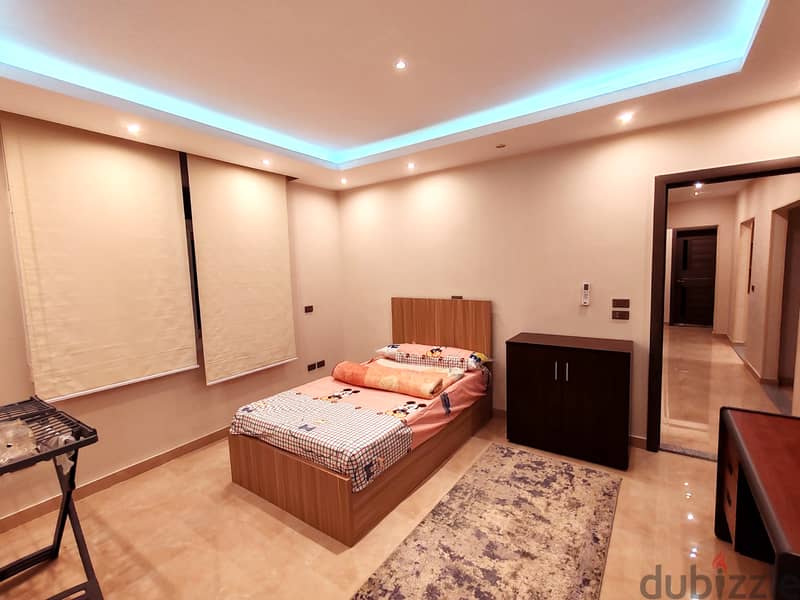 شقة فندقية للايجار العبور الحي التاسع LUXURY FURNISHED FLAT IN EBOUR 6