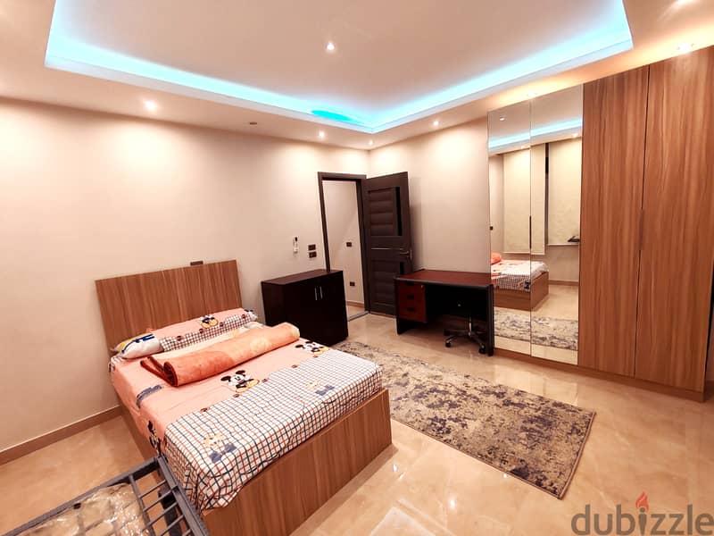 شقة فندقية للايجار العبور الحي التاسع LUXURY FURNISHED FLAT IN EBOUR 7