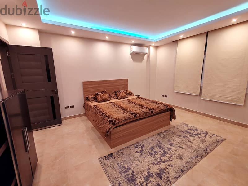 شقة فندقية للايجار العبور الحي التاسع LUXURY FURNISHED FLAT IN EBOUR 10