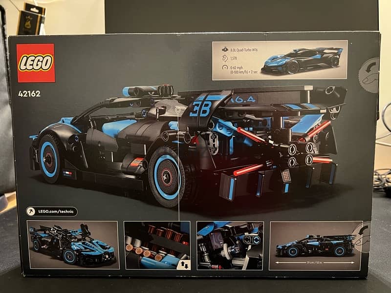 LEGO Technic Bugatti Bolide 42151 1