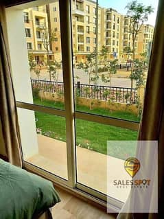 apartment with garden in sarai compound 0