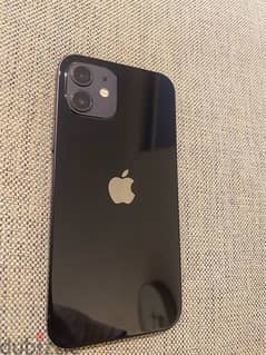 Iphone 12 128gb بالعلبة والسلك