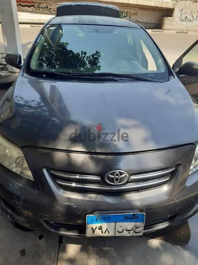 تويوتا كورولا 2010 Toyota corolla سيارة