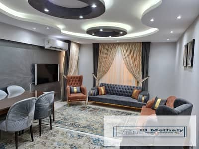 99meter   apartment for rent furnished in Al Rehab City