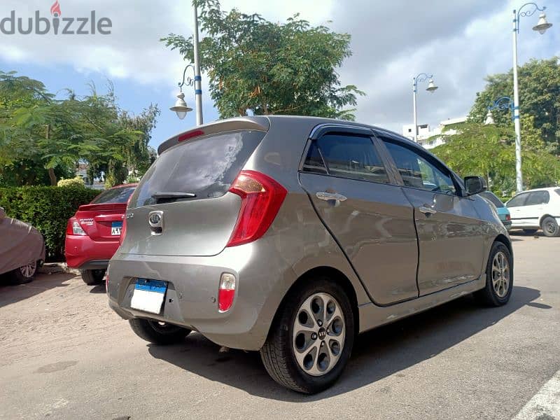 كيا بيكانتو 2012 Kia Picanto 3