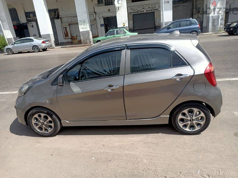 كيا بيكانتو 2012 Kia Picanto 2