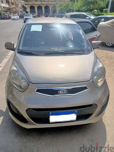 كيا بيكانتو 2012 Kia Picanto