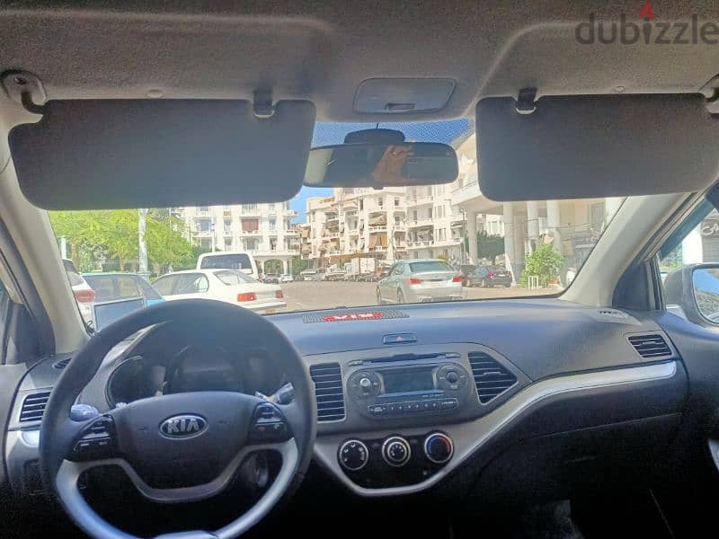 كيا بيكانتو 2012 Kia Picanto 7