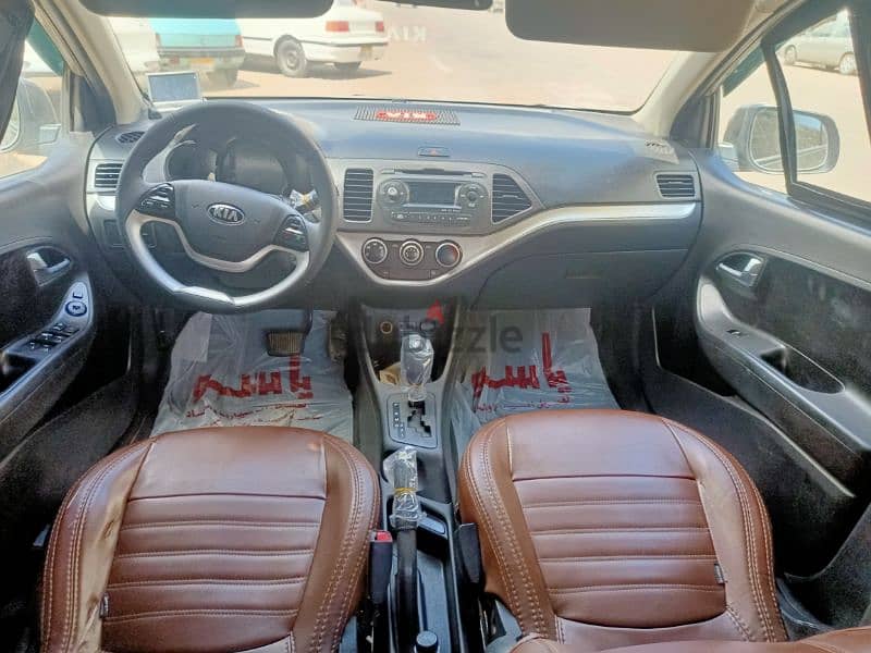 كيا بيكانتو 2012 Kia Picanto 11