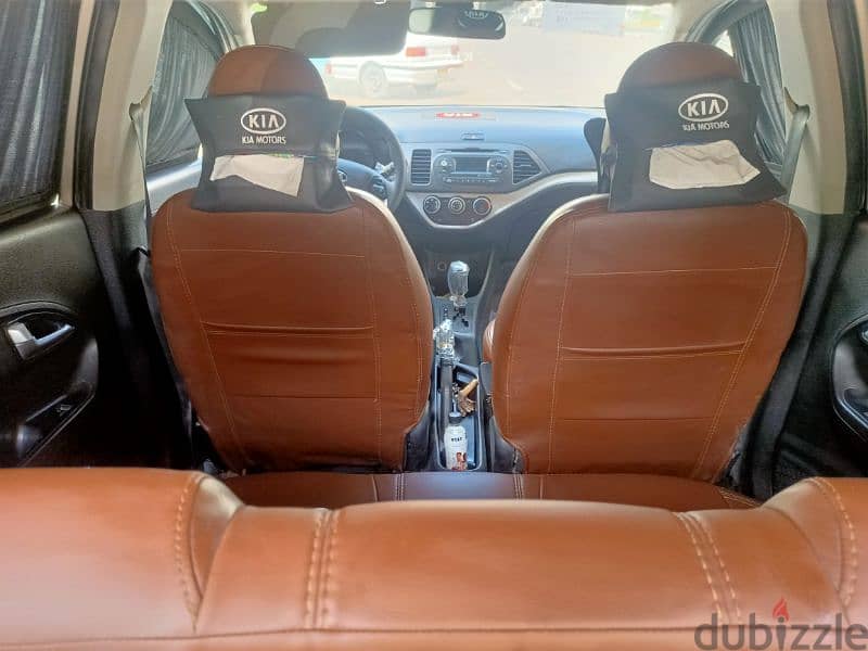 كيا بيكانتو 2012 Kia Picanto 15