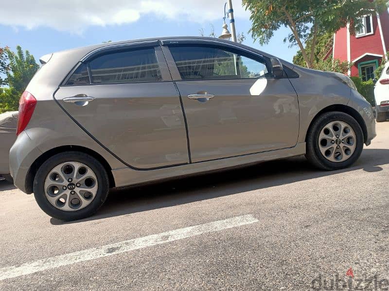 كيا بيكانتو 2012 Kia Picanto 18