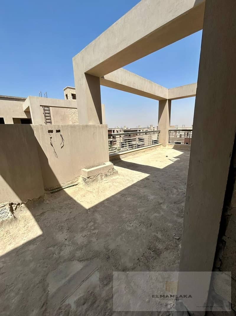 Twin house in the New Giza compound, just steps away from Arkan Plaza 2