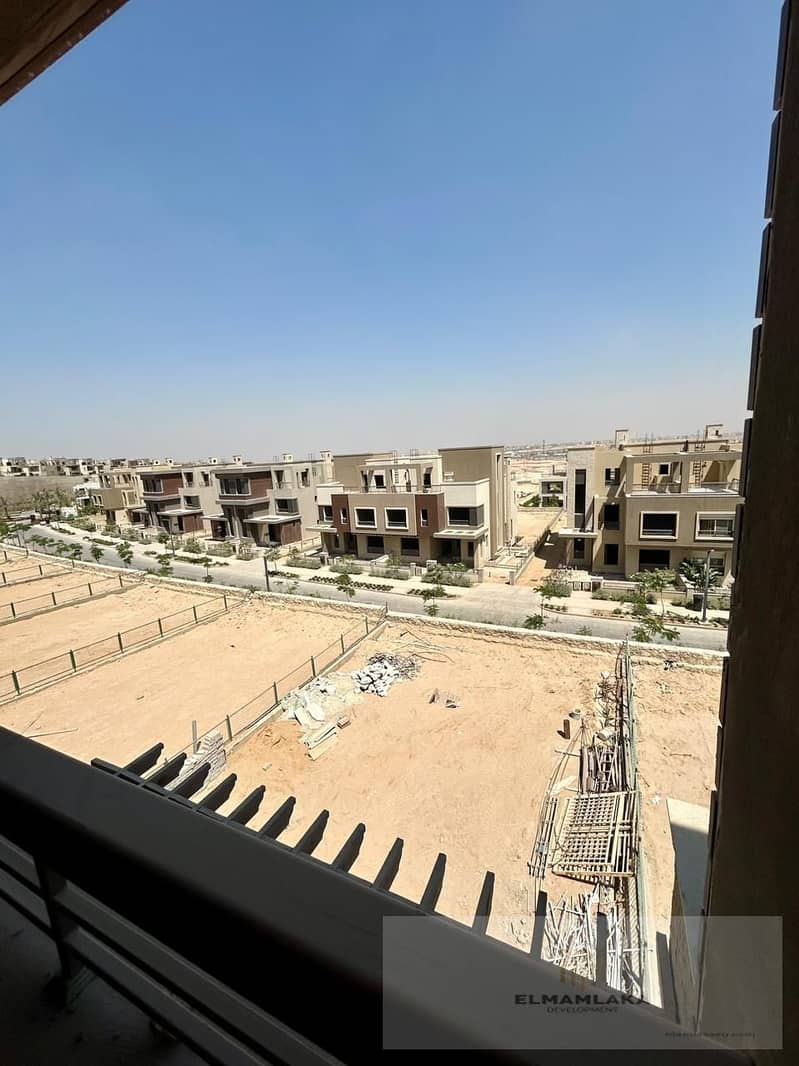 Twin house in the New Giza compound, just steps away from Arkan Plaza 3