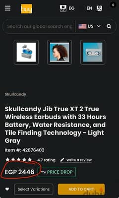 Skullcandy JIB TRUE XT2