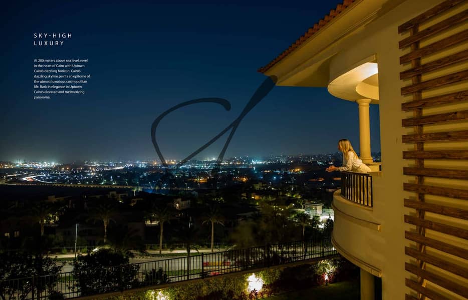 Stunning Standalone Villa in Levana Golf Views, Uptown Cairo | Top unit with City & Golf Views | Prime Location the Heart of Cairo | Fully Finished 2