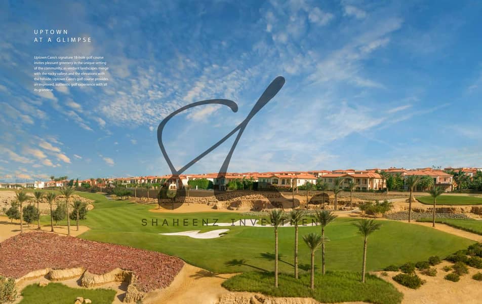 Stunning Standalone Villa in Levana Golf Views, Uptown Cairo | Top unit with City & Golf Views | Prime Location the Heart of Cairo | Fully Finished 4