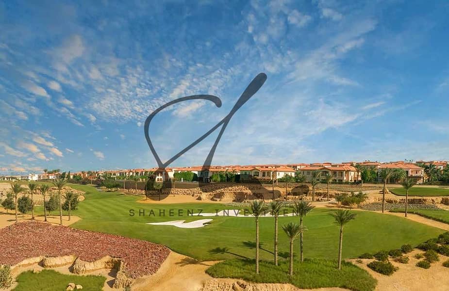 Stunning Standalone Villa in Levana Golf Views, Uptown Cairo | Top unit with City & Golf Views | Prime Location the Heart of Cairo | Fully Finished 9