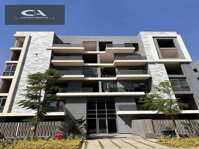 3-bedroom apartment for sale in Sun Capital Compound in the heart of October ,Ready To Move with only 10% down payment 4