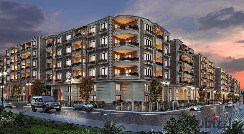 An opportunity – At the Launch price – Fully finished apartment for sale in Sheraton Heliopolis. 10