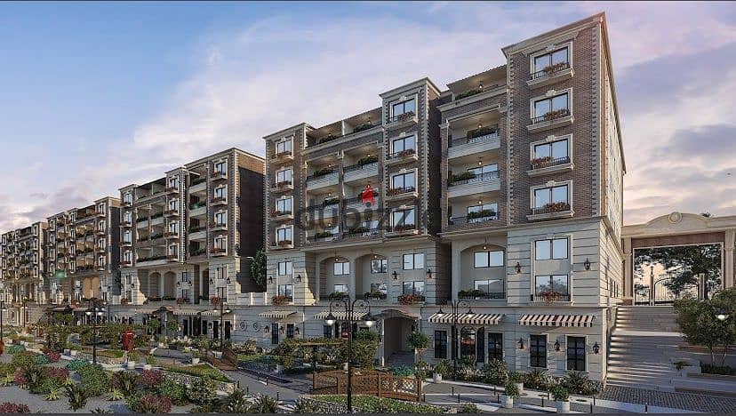 An opportunity – At the Launch price – Fully finished apartment for sale in Sheraton Heliopolis. 11