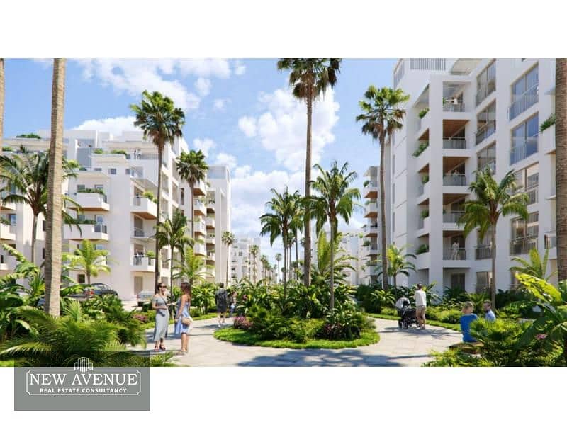 Apartment Fully finished in Al Burouj - installments - low down payment 9