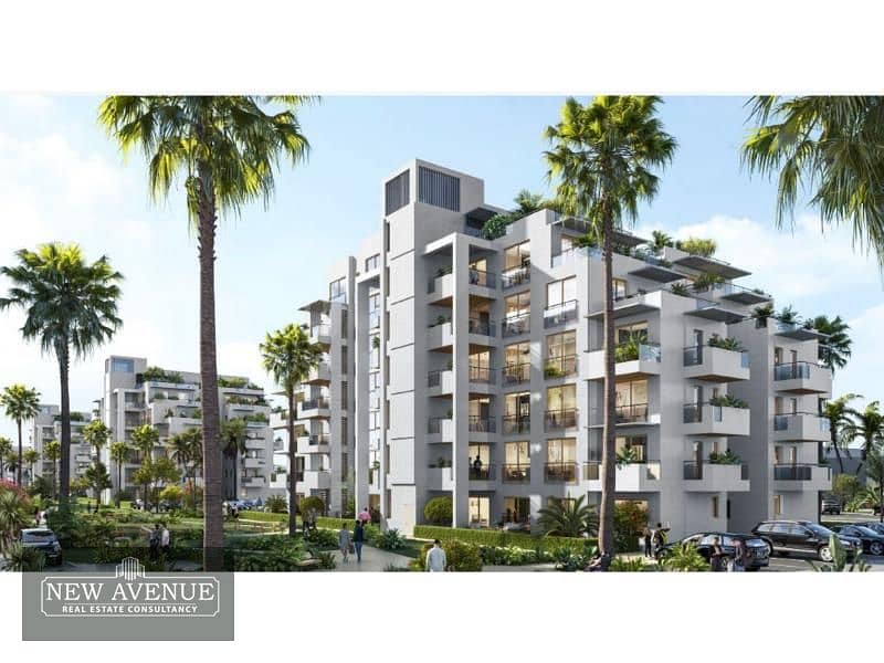 Apartment Fully finished in Al Burouj - installments - low down payment 10