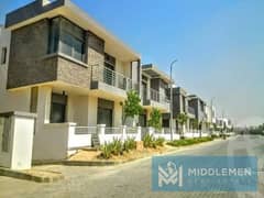 Q villa duplex 204m garden 39m delivered prime location , taj city new cairo 0