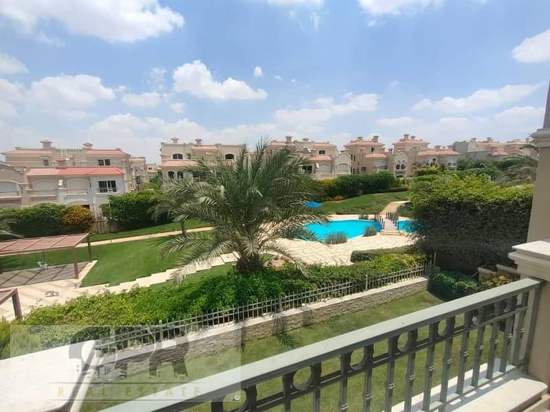 Classic Villa ( ready to move ) for sale in Lavista El Patio 5 Shorouk 1